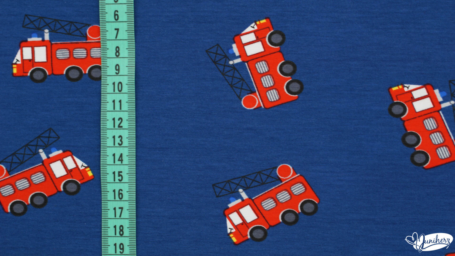 Preview: JERSEY - fire truck - Feuerwehr navy Preview: JERSEY - fire truck - Feuerwehr navy