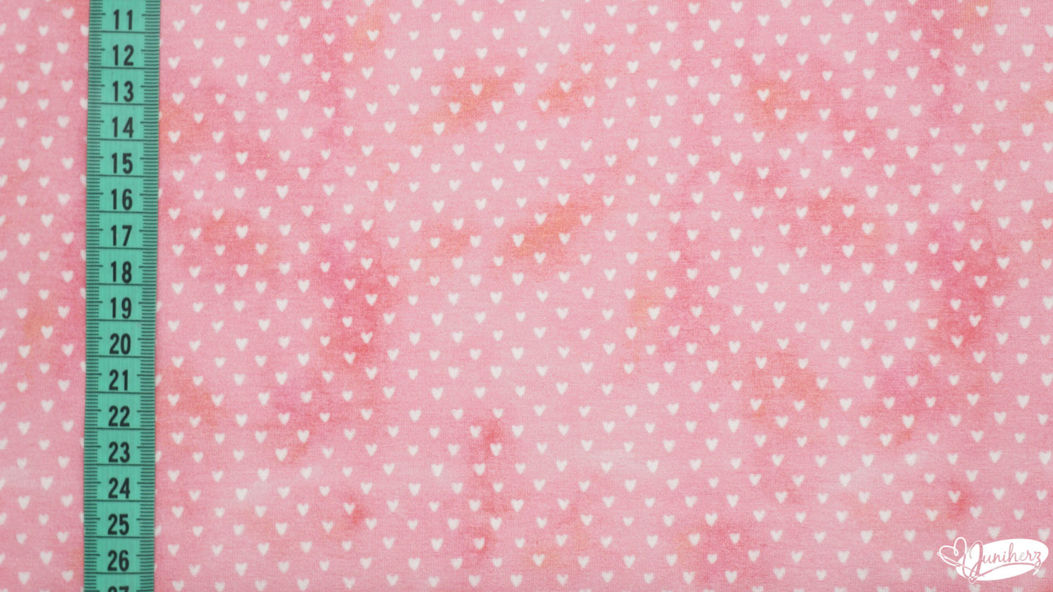 Preview: JERSEY - Mini summer little hearts Preview: JERSEY - Mini summer little hearts