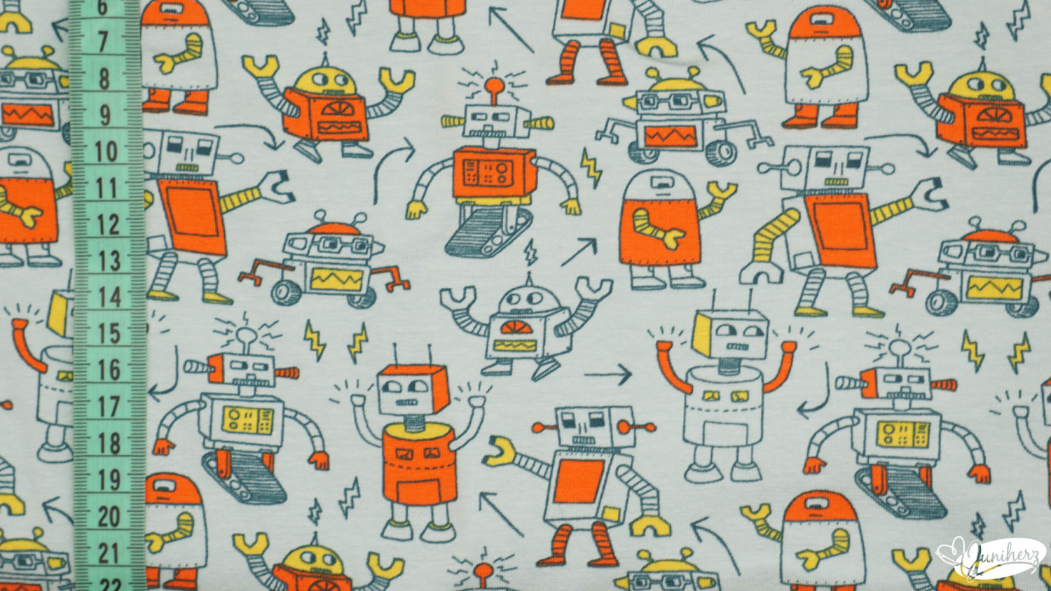 Preview: JERSEY - Robots - Roboter Preview: JERSEY - Robots - Roboter